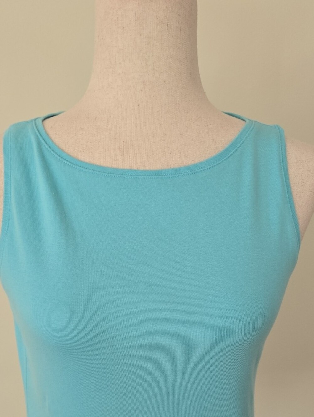 Talbots Turquoise Tank - Picture 2 of 4